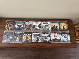 PS3 Games Bundle