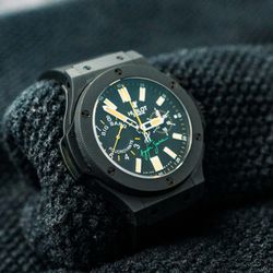HUBLOT BIG BANG AYRTON SENNA 44MM REF:315.CI.1129.RX.AES09