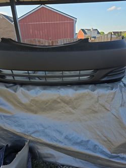 Toyota Camry front bumper