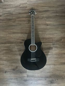 Acoustic Bass Guitar