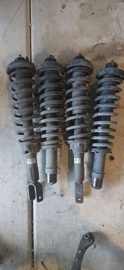 99 civic 4 door full suspension