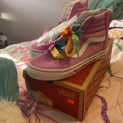 Girl High Top Vans
