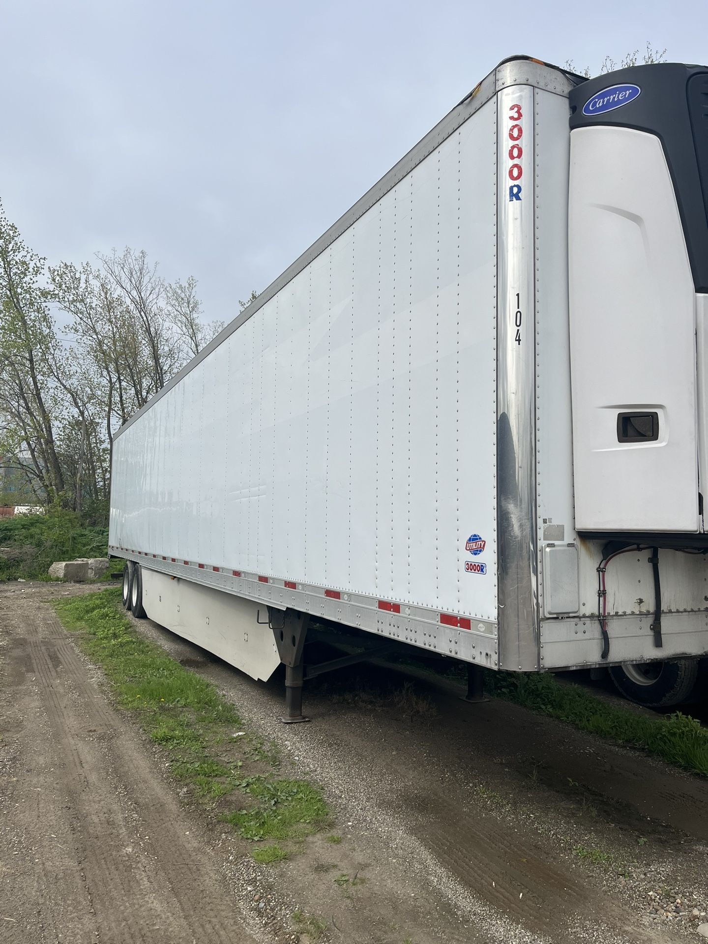 2014 Utility Reefer