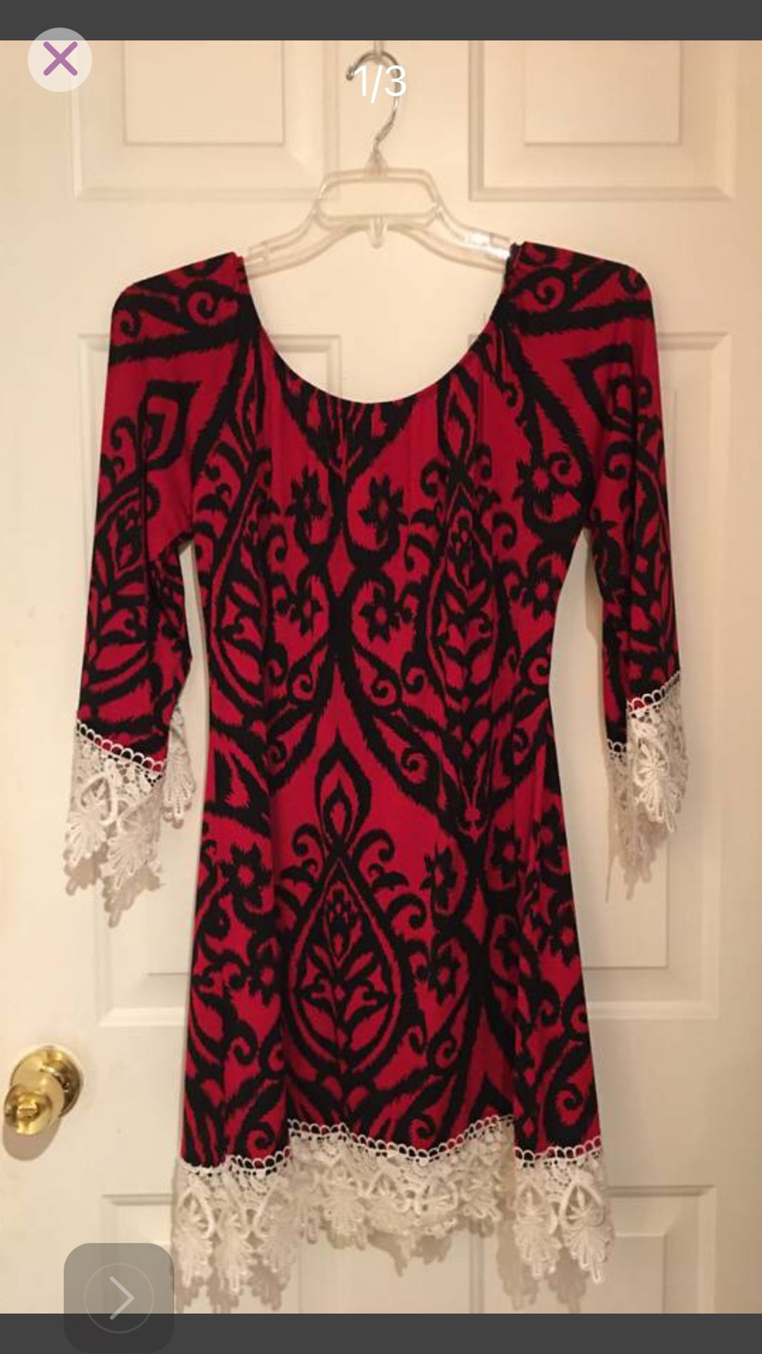 Women's Dress like new, Stretch - Size L
