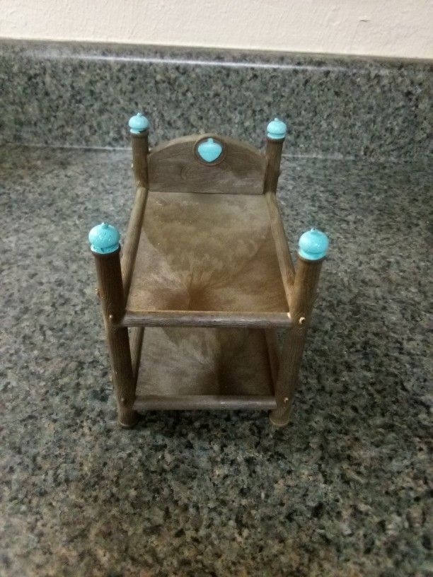 Small Doll Bed Toy (Must Pick Up