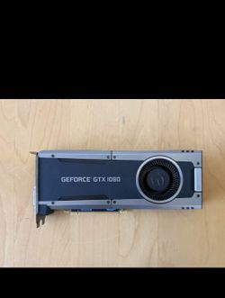 Gtx 1080 Nvdia 8gb Graphics Card