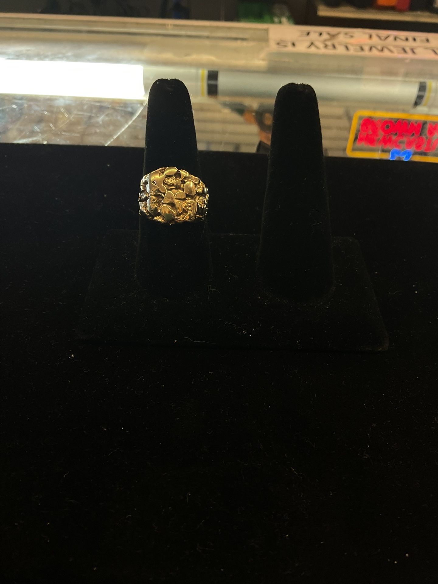 14KT Nugget Ring 38349-3