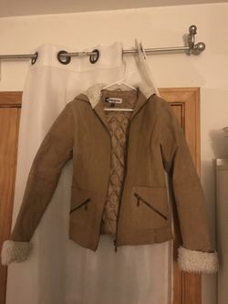 Dollhouse faux leather jacket size M