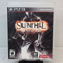 Silent Hill Downpour PS3 PlayStation 3 Complete w/ Manual