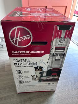 BRAND NEW Hoover Smartwash Auto Carpet Cleaner
