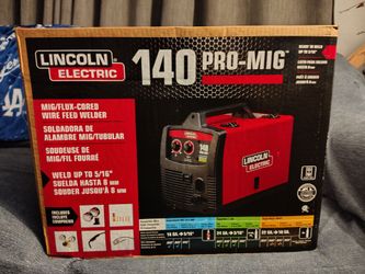 Lincoln Electric 140 Pro-MIG Wire Feed Welder
