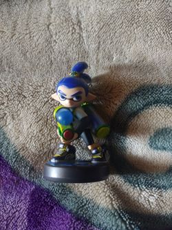 Inkling Boy Amiibo