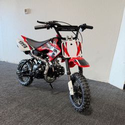 Brand New 110cc Dirt Bike - Fully Automatic w/ Speed Governor, CA Approved, Fully Assembled – NO Hidden Fees! Skip Used & Online Hassles, Best Deal