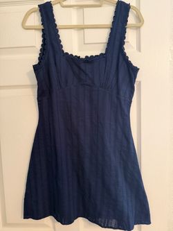 Princess Polly nwot navy dress