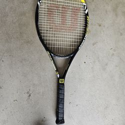 Wilson Hammer Titanium 5.0 Tennis Racquet 