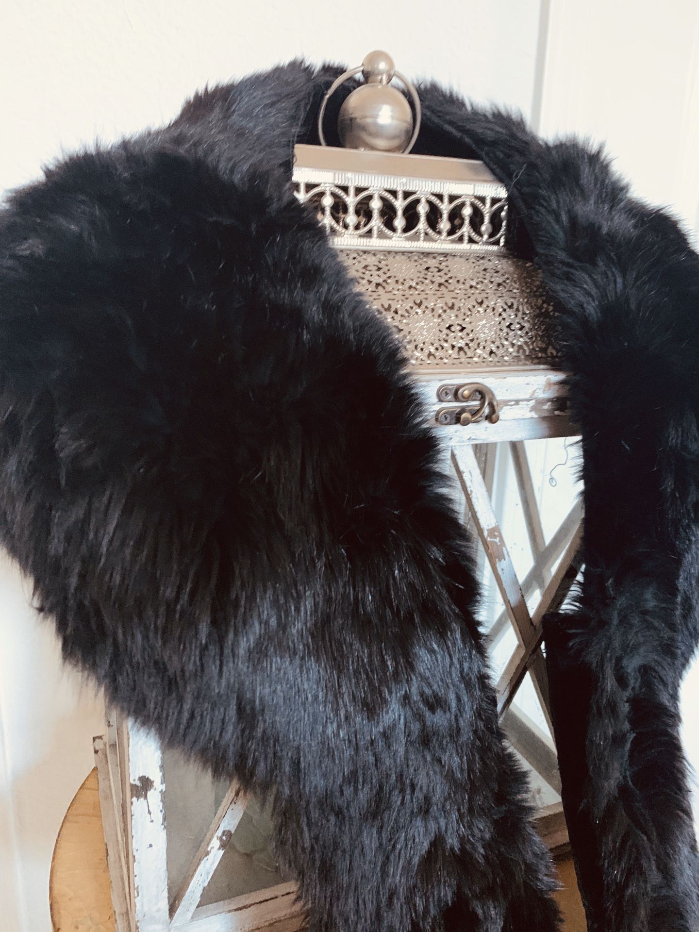 Handmade Vintage mink stole