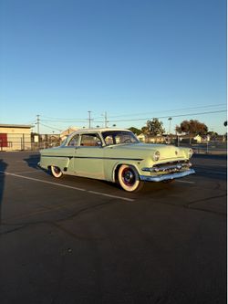 1954 Ford Customline Club Coupe