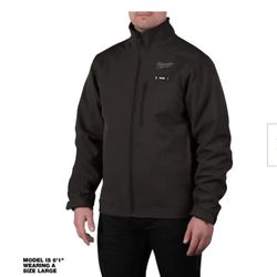 Firm. Milwaukee M12 Heated Jacket Black XL. New. 165$ That Is My Lowest Price 