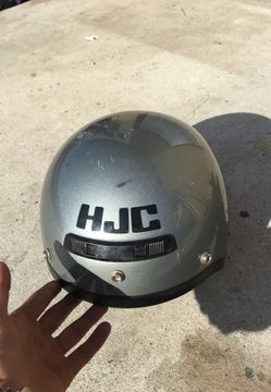 HJC FG-2 Fiberglass Motorcycle Helmet