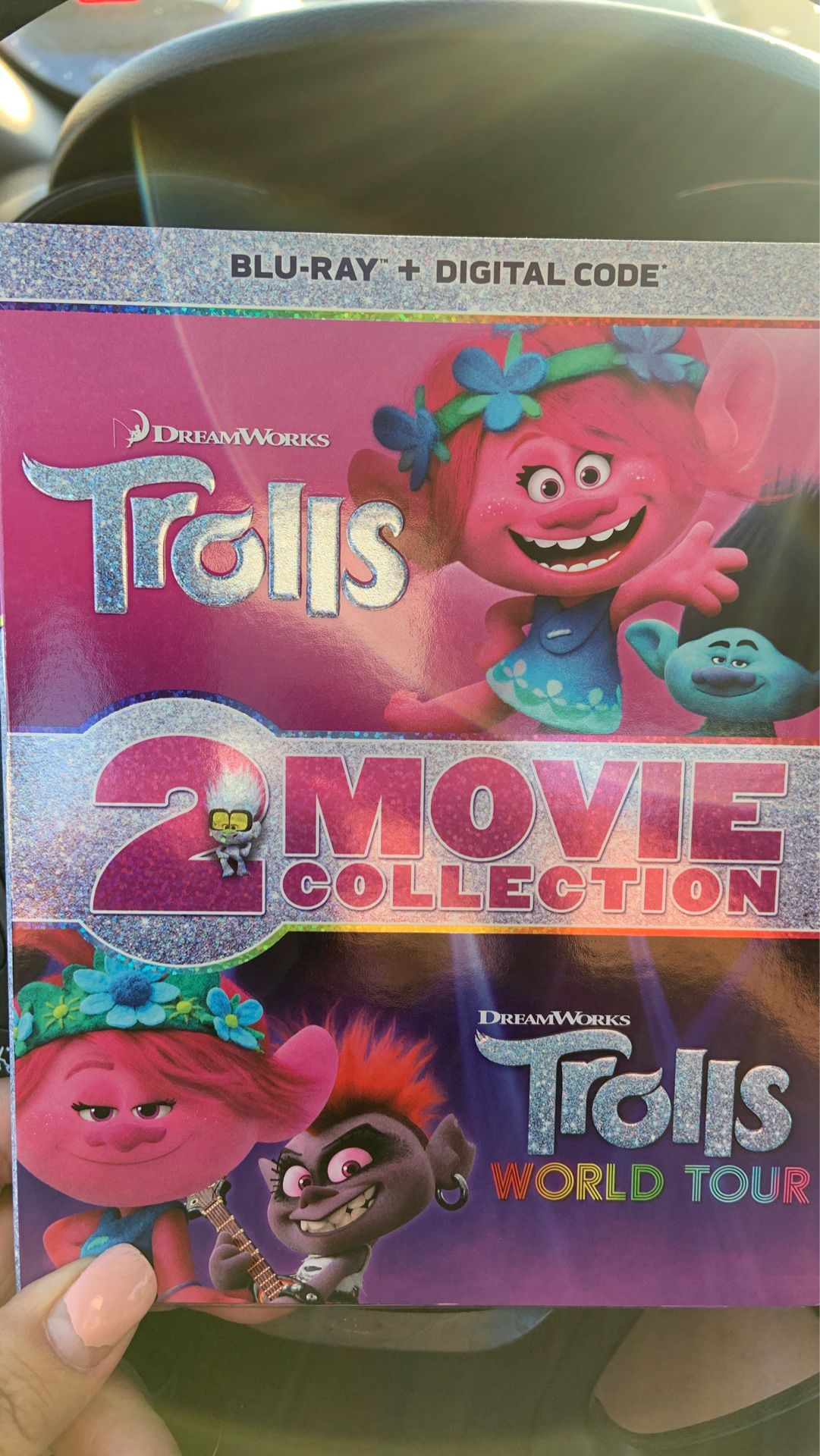 Trolls World Tour- trolls movie collection plus digital copy