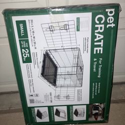 Small Collapsible Dog Crate – NEW in Box