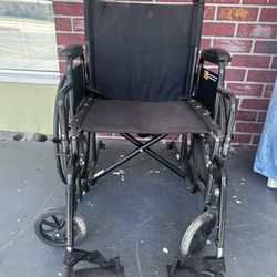 Advantage 20” Wheelchair