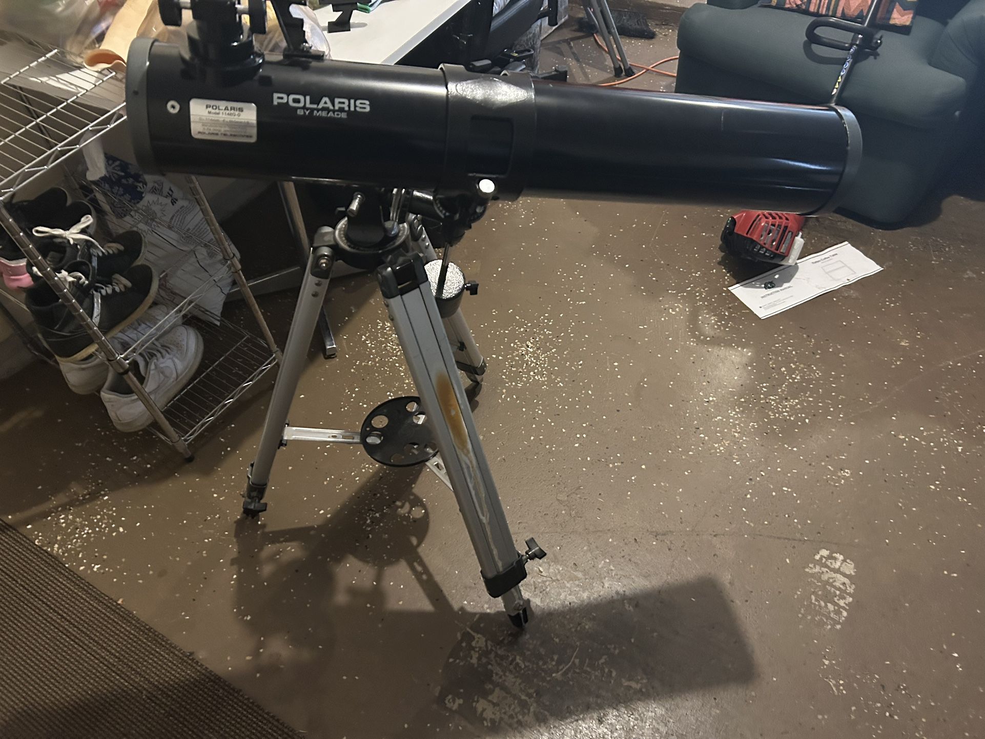 telecope polaris 114