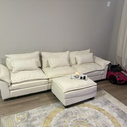 Pillow Top Dupe Cloud Sofa 