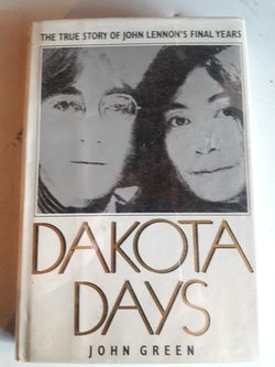 "DAKOTA DAYS" HARDCOVER BOOK