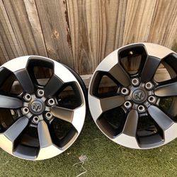 Ram rebel Wheels 