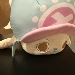 Chopper Round One Plushie