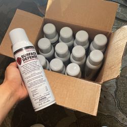 surface defense disinfecting spray