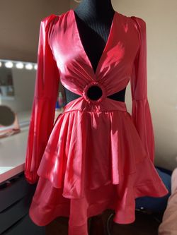 Pink Dress
