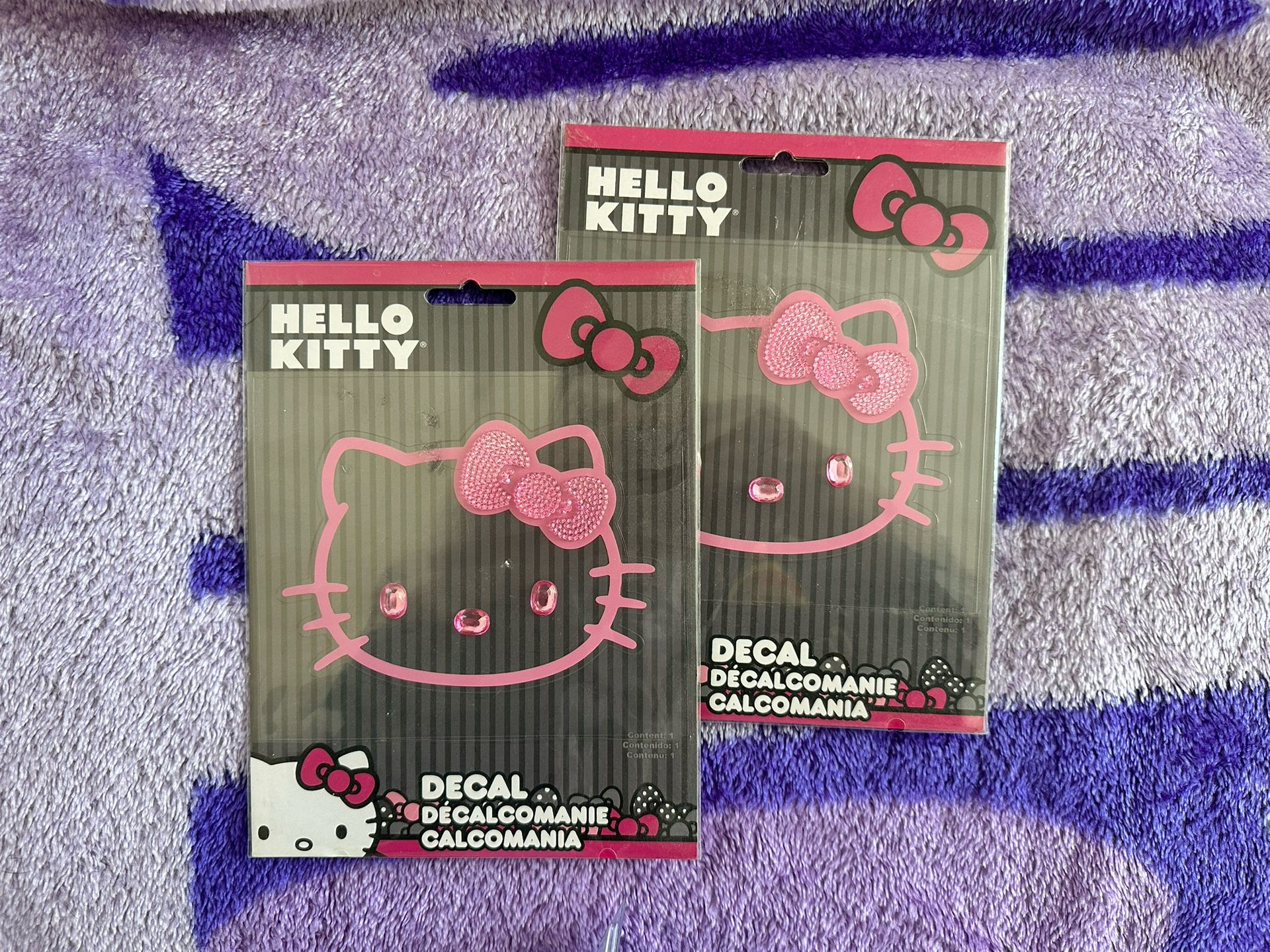 Hello Kitty Rhinestone Decals