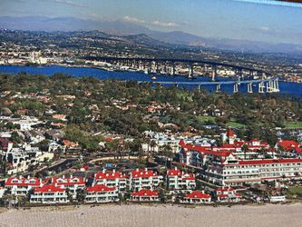 Mouse Pad Of Coronado, California