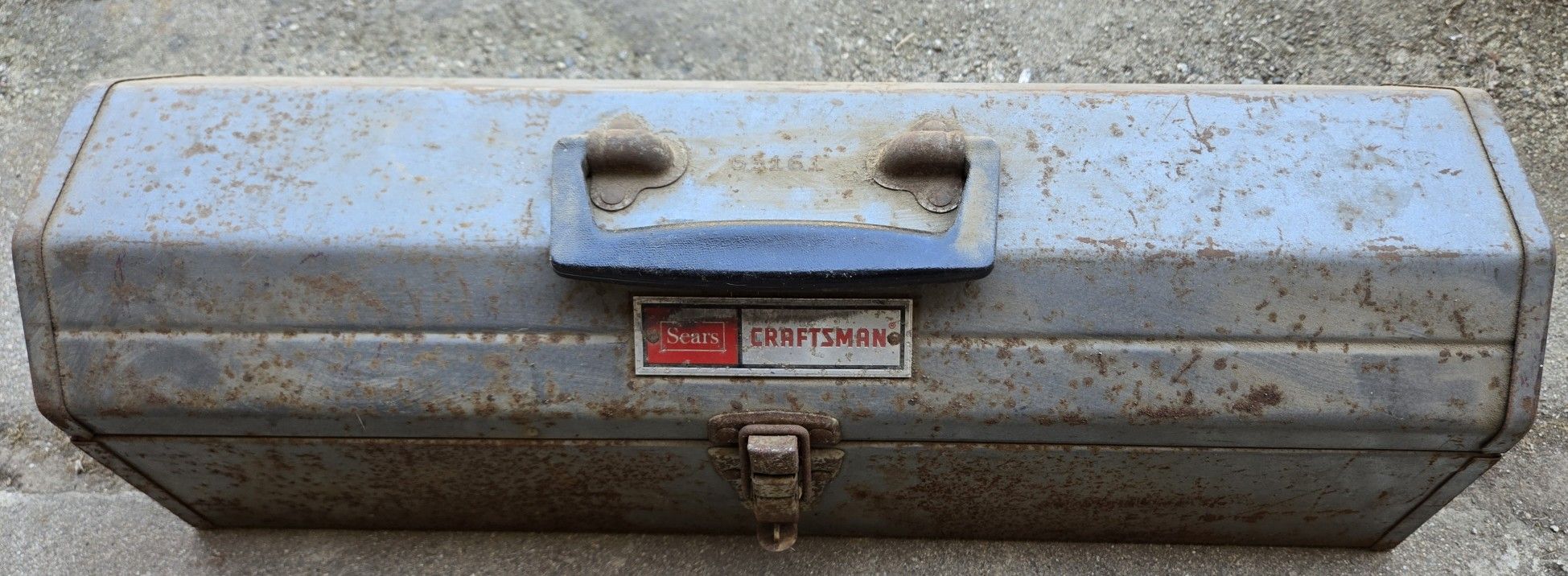 Vintage Craftsman Toolbox
