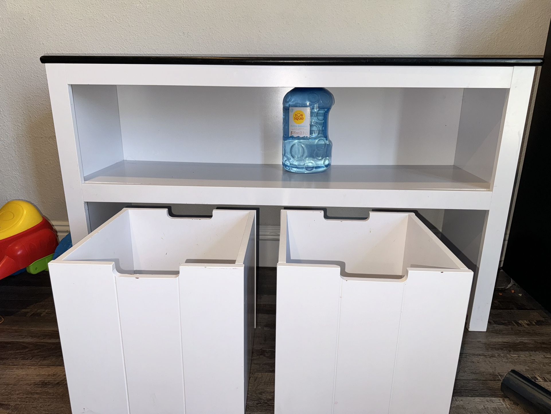 Kids Toy Storage Read Desc