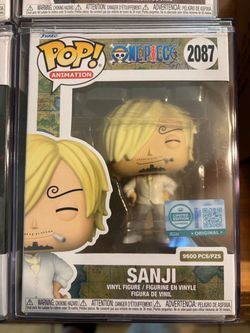 Funko Pop! One Piece Sanji (Whole Cake Island) 9500 Piece Gamestop Exclusive