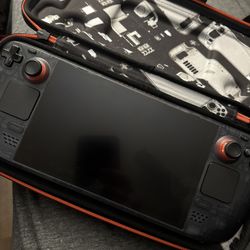 Steamdeck Oled Limited Edition 