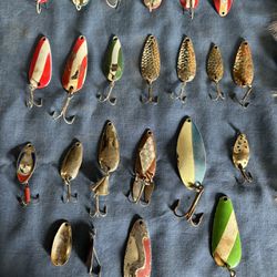 Vintage Spoons & Spinner Bait