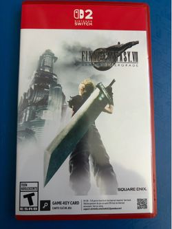 Final Fantasy Remake Intergrade Switch 2 w/ Magic Booster sealed!