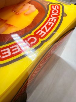 Squeeze cheese