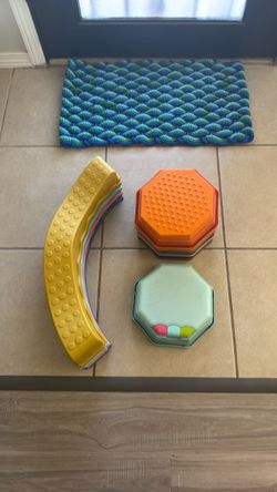 B Toys Balance and Groove Set