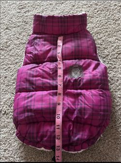 Small Dog Jacket, 10$ Each. Free 1toy