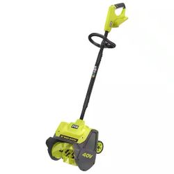 RYOBI 40V 12 in. Cordless Electric Snow Shovel (Tool Only)