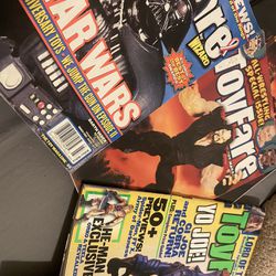Toyfare Magazines