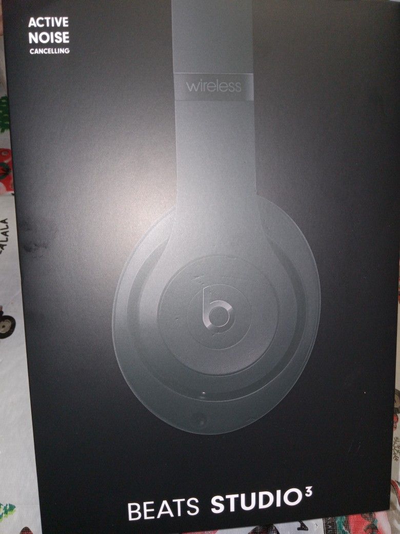 Beats Studio 3