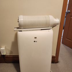 LG Window Air Conditioning Unit