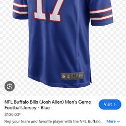 Josh Allen Jersey