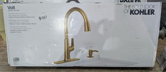 Kohler Single Handle Kitchen Faucet